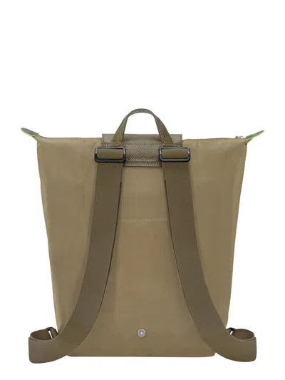 Longchamp Le Pliage Green - Sac À Dos M