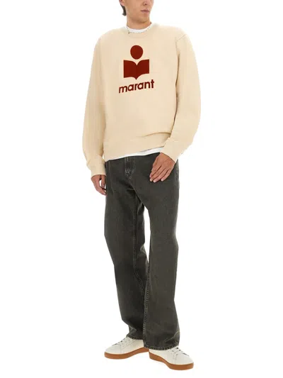 Isabel Marant "mikoy" Sweatshirt In Neutral