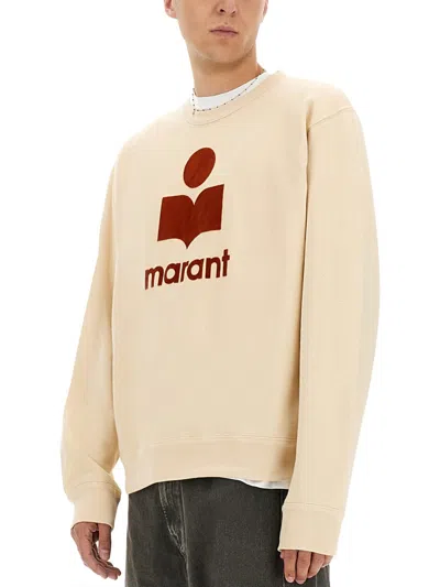 Isabel Marant "mikoy" Sweatshirt In Neutral