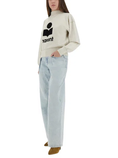 Isabel Marant Étoile Sweater Isabel Marant Etoile Woman Color Beige In Multi