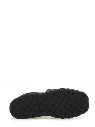 Marine Serre Metal Free Leather Ms Rise Ii Sneakers
