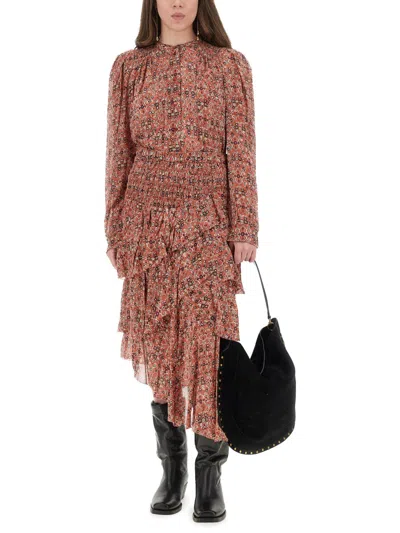 Isabel Marant Étoile Isabel Marant Etoile Multicolour Viscose Shirts In Multi