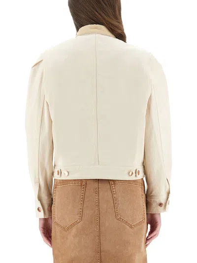 Isabel Marant "nolinea" Jacket In Neutral