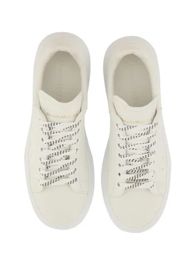 Alexander Mcqueen Men "oversize" Sneakers In White