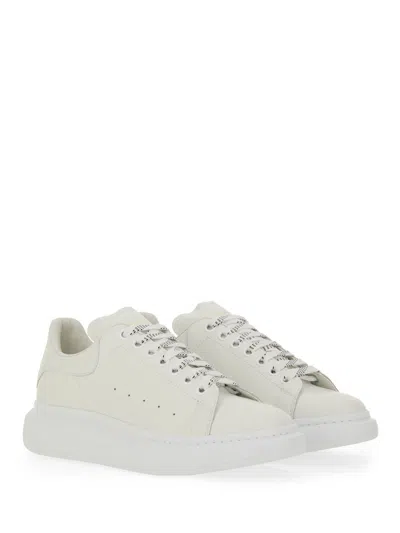 Alexander Mcqueen Men "oversize" Sneakers In White