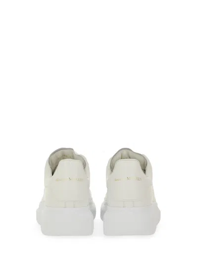 Alexander Mcqueen Men "oversize" Sneakers In White