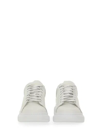 Alexander Mcqueen Men "oversize" Sneakers In White