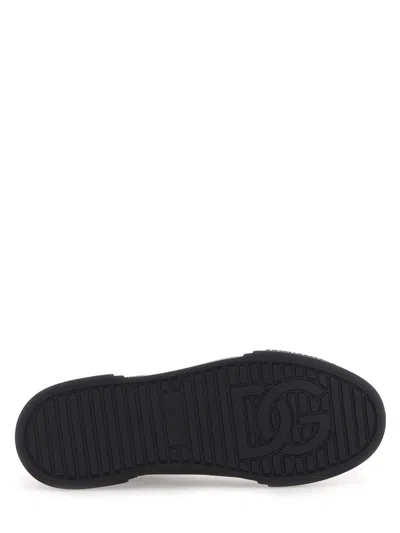 Dolce & Gabbana Portofino Leather Sneakers