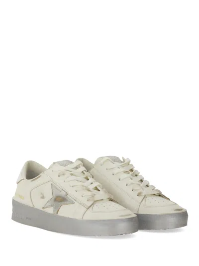 Golden Goose Women Stardan Leather Sneakers