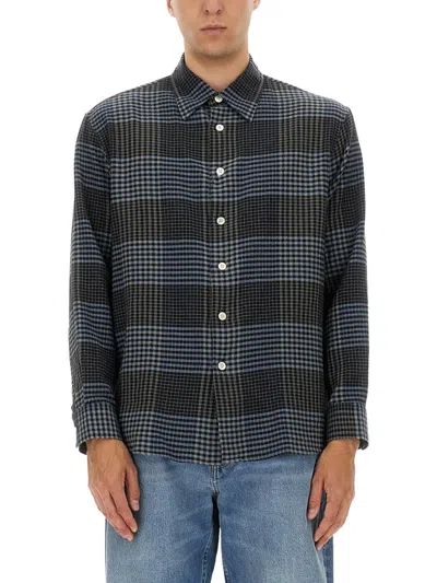 Sunflower "studio" Shirt In Blue