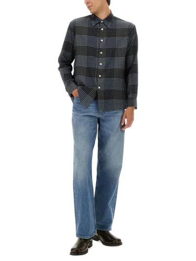 Sunflower "studio" Shirt In Blue