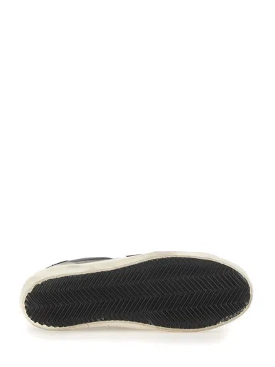 Golden Goose Deluxe Brand Women Super-star Classic With List Low-top Sneakers With Suede Inserts And In Black