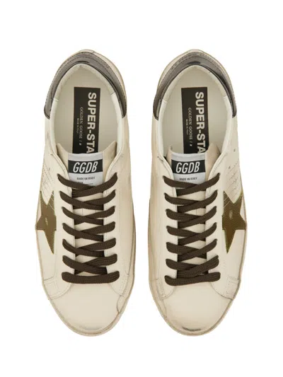 Golden Goose Iconic Star Emblem Sneakers With Contrast Heel Tab