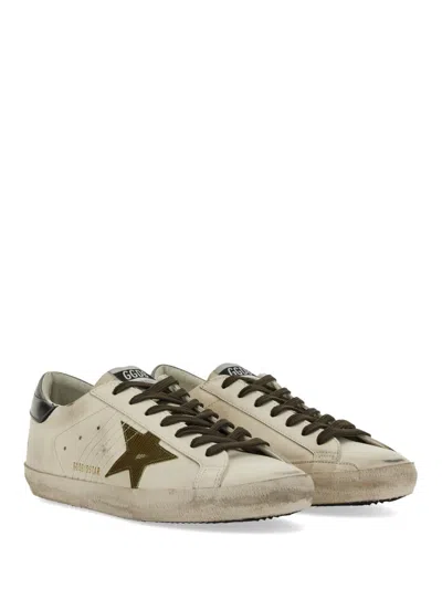 Golden Goose Iconic Star Emblem Sneakers With Contrast Heel Tab