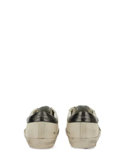 Golden Goose Iconic Star Emblem Sneakers With Contrast Heel Tab