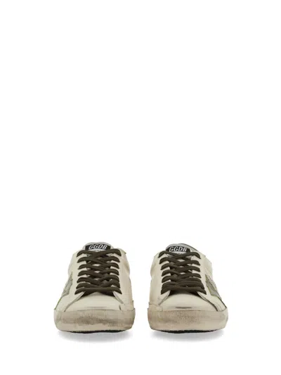 Golden Goose Iconic Star Emblem Sneakers With Contrast Heel Tab
