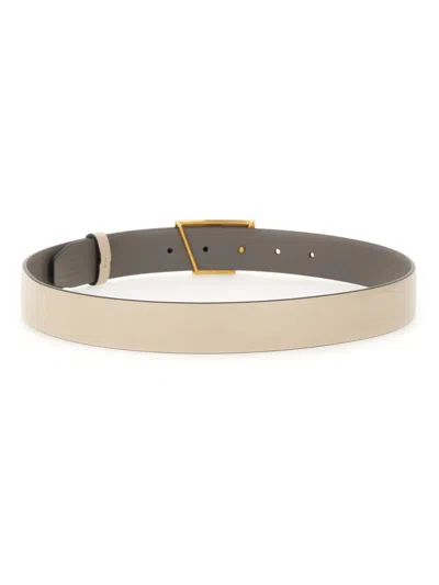 Tod's Belt Adjustable Length Gold-tone Buckle