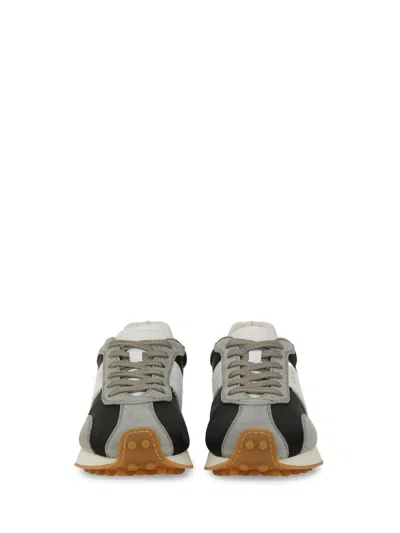 Tod's Suede-trimmed Sneakers In Multi