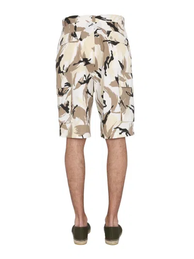 Kenzo Bermuda Shorts In Multi