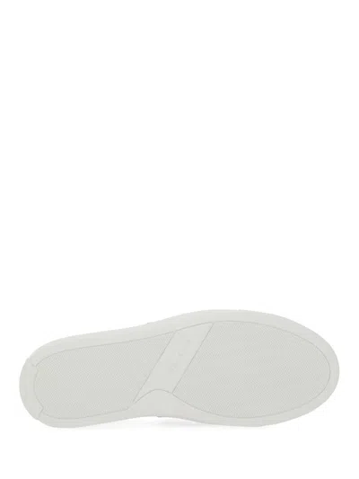 Givenchy Slip-on Sneakers With Black Band Logo Detail In White