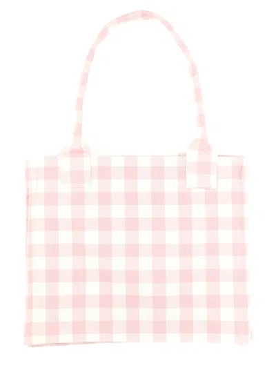 Ganni Multicolour Recycled Cotton Handbags