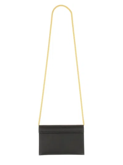 Valentino Garavani "vlogo Signature" Chain Wallet