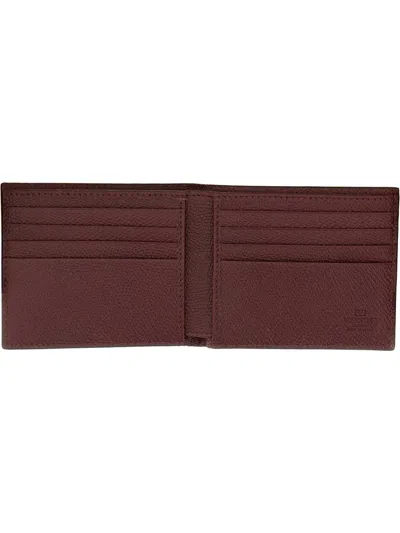 Valentino Garavani Men "vlogo Signature" Wallet In Brown