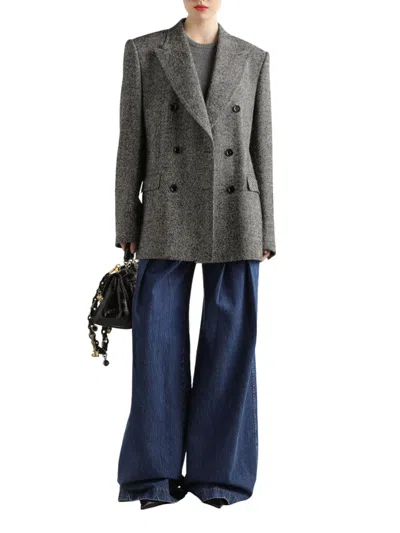 Dolce & Gabbana Women 5-pocket Denim Pants In Blue