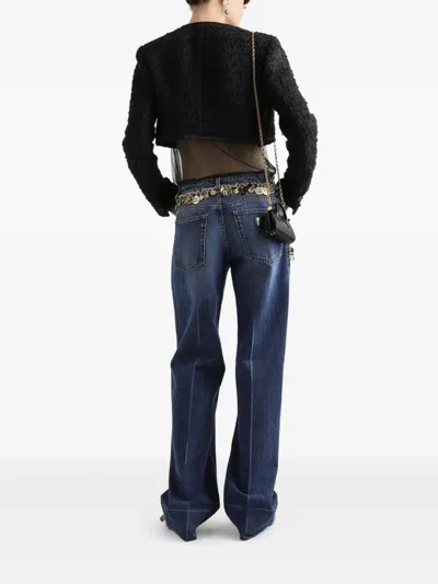 Dolce & Gabbana 5-pocket Denim Trousers Clothing In Blue