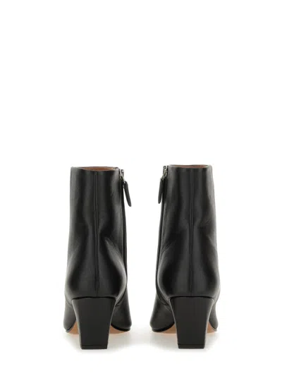 Paris Texas Black Leather Ankle Boot Jane
