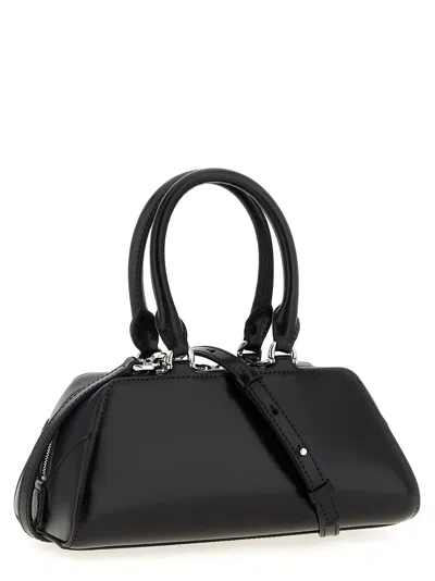 Givenchy Mini Antigona Ew Top Handle Bag In Calf Leather