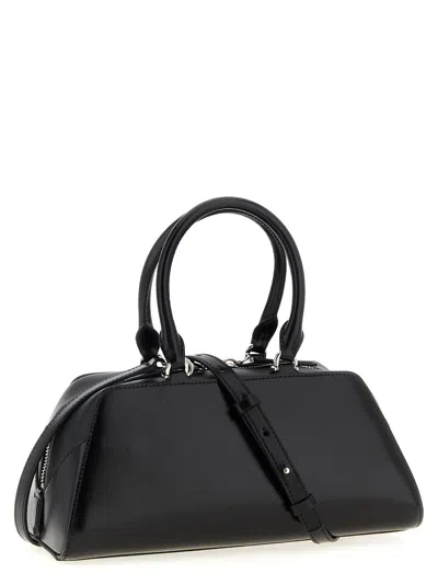 Givenchy Mini Antigona Ew Top Handle Bag In Calf Leather
