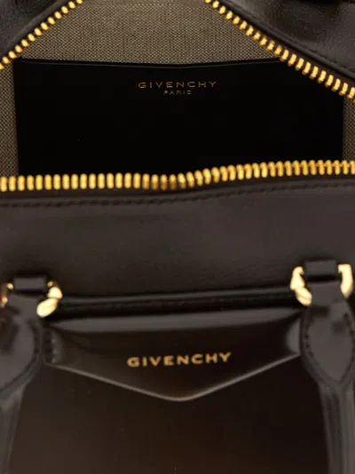 Givenchy Antigona East-west Hand Bags Brown