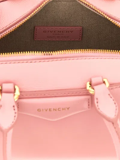 Givenchy Mini Leather Antigona Cube East-west Top-handle Bag