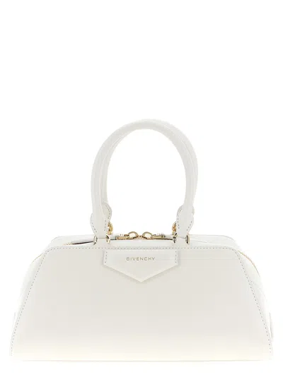 Givenchy Small Antigona Cube East-west Bag In Box Leather