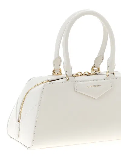 Givenchy Small Antigona Cube East-west Bag In Box Leather