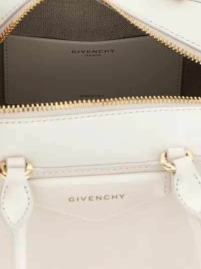 Givenchy Small Antigona Cube East-west Bag In Box Leather