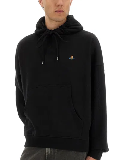 Vivienne Westwood Ashton" Hoodie In Black