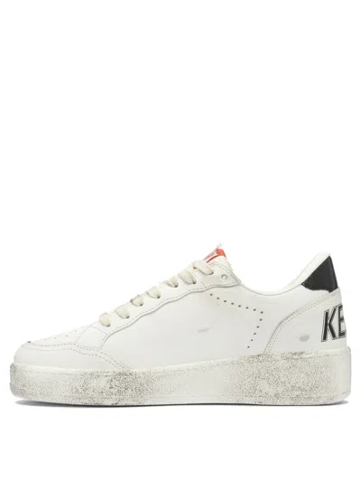 Golden Goose Leopard-print Leather Star Sneakers