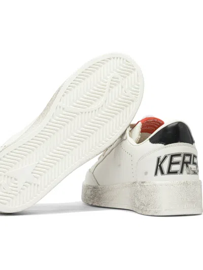 Golden Goose Leopard-print Leather Star Sneakers