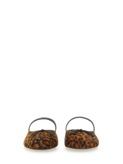 Stuart Weitzman Ballerina Mule "first Bow"