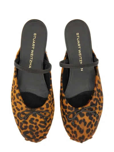 Stuart Weitzman Ballerina Mule "first Bow"