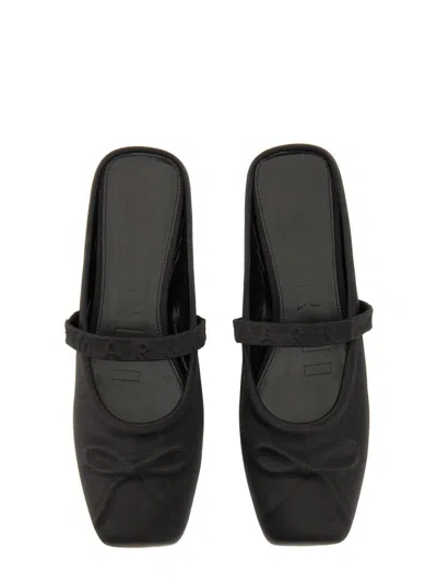 Marni Little Bow Ballerina Sabot