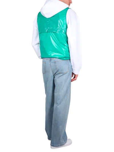 K-way Barnel Vest. In Green