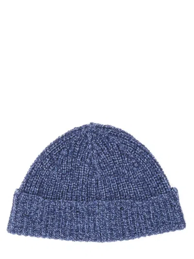 Marni Beanie Hat With " Mending" Embroidery