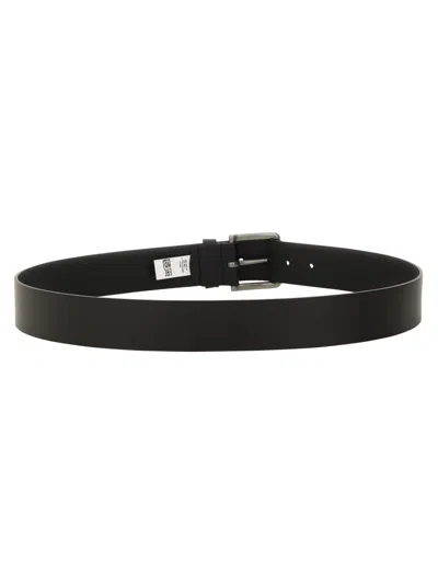 Hugo Boss Boss Men Belt With Buckle