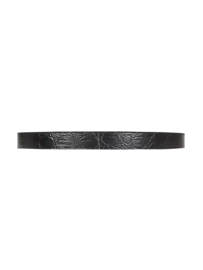Givenchy Belt With G Chain Buckle