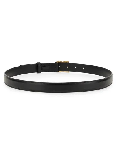 Dolce & Gabbana Belt With Logo Buckle