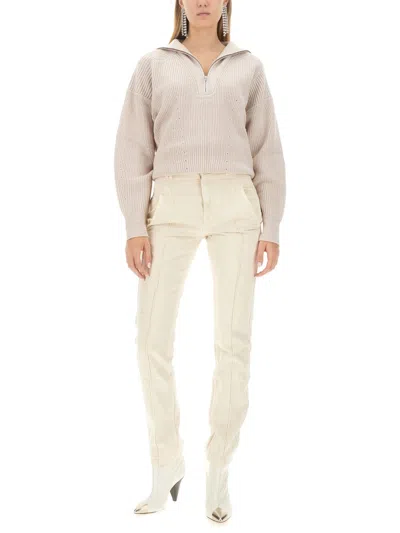 Isabel Marant Étoile Isabel Marant Etoile Benny Shirt In Neutral