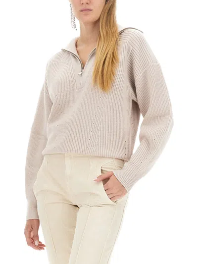 Isabel Marant Étoile Isabel Marant Etoile Benny Shirt In Neutral